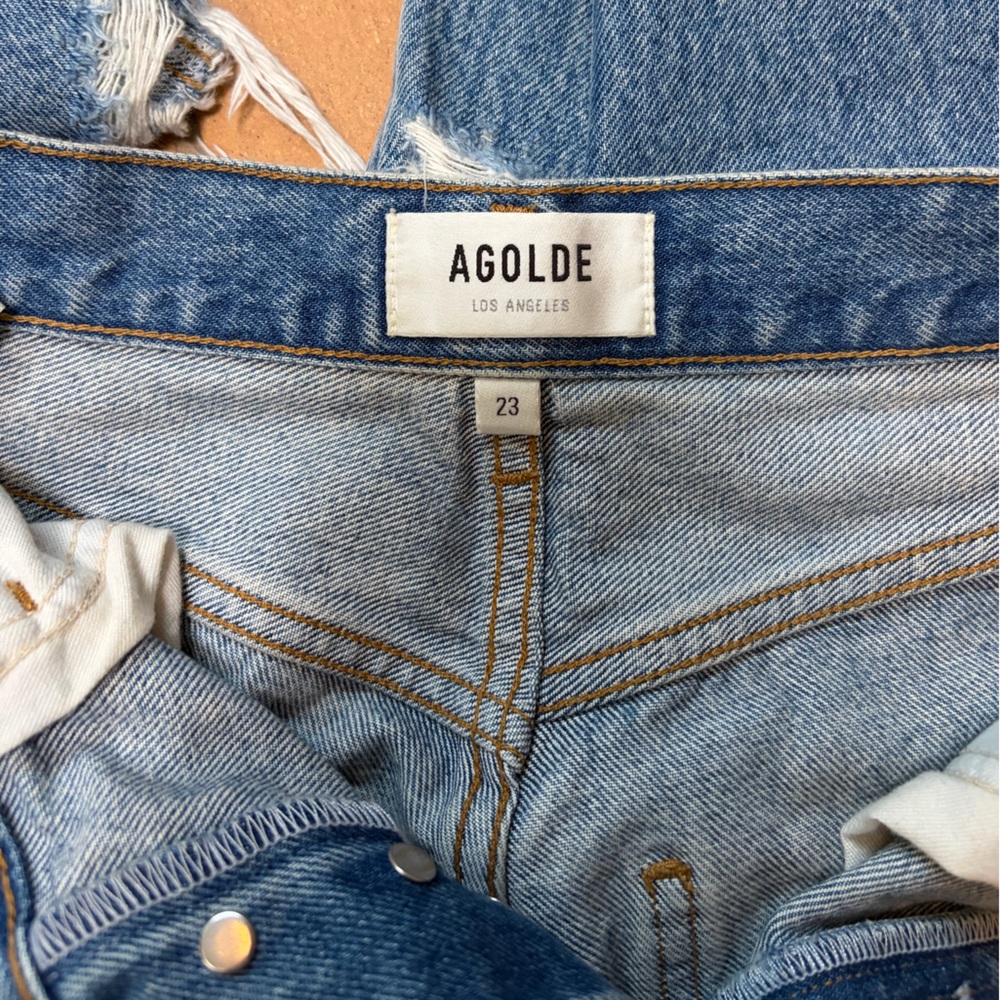 Agolde Riley Crop - 23 - Picture 3 of 4